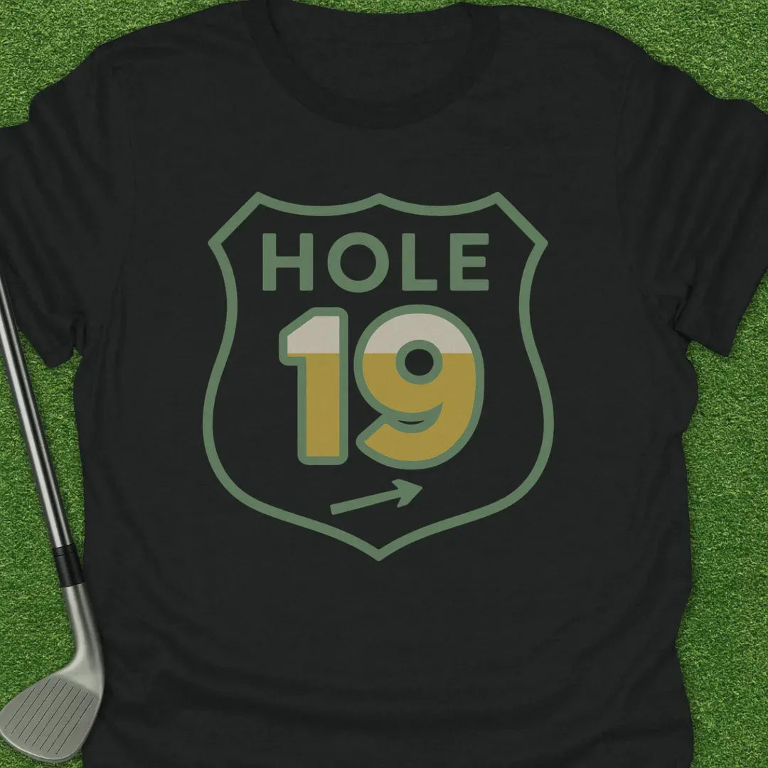 Black / S Hole T-Shirt