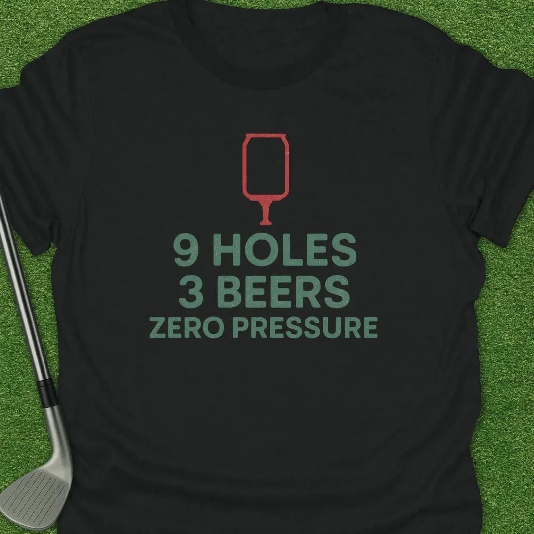 Black / S Holes Beers Zero T-Shirt