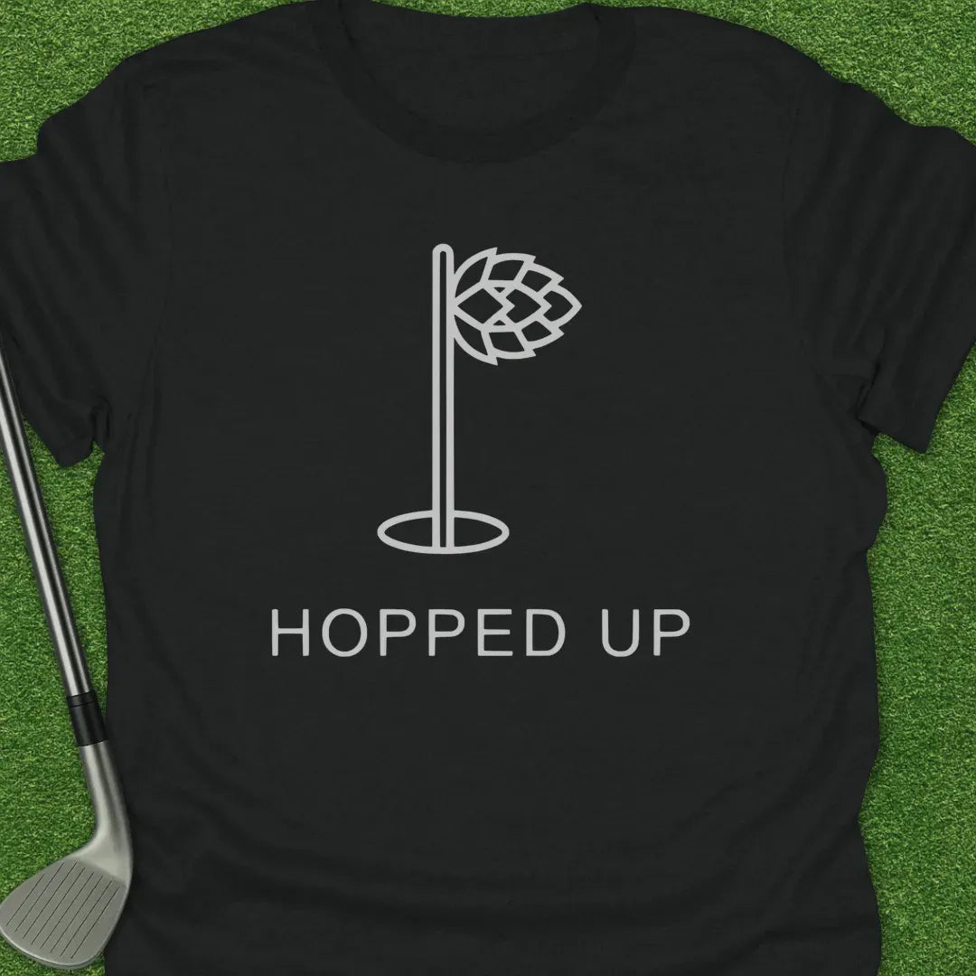 Black / S Hopped T-Shirt