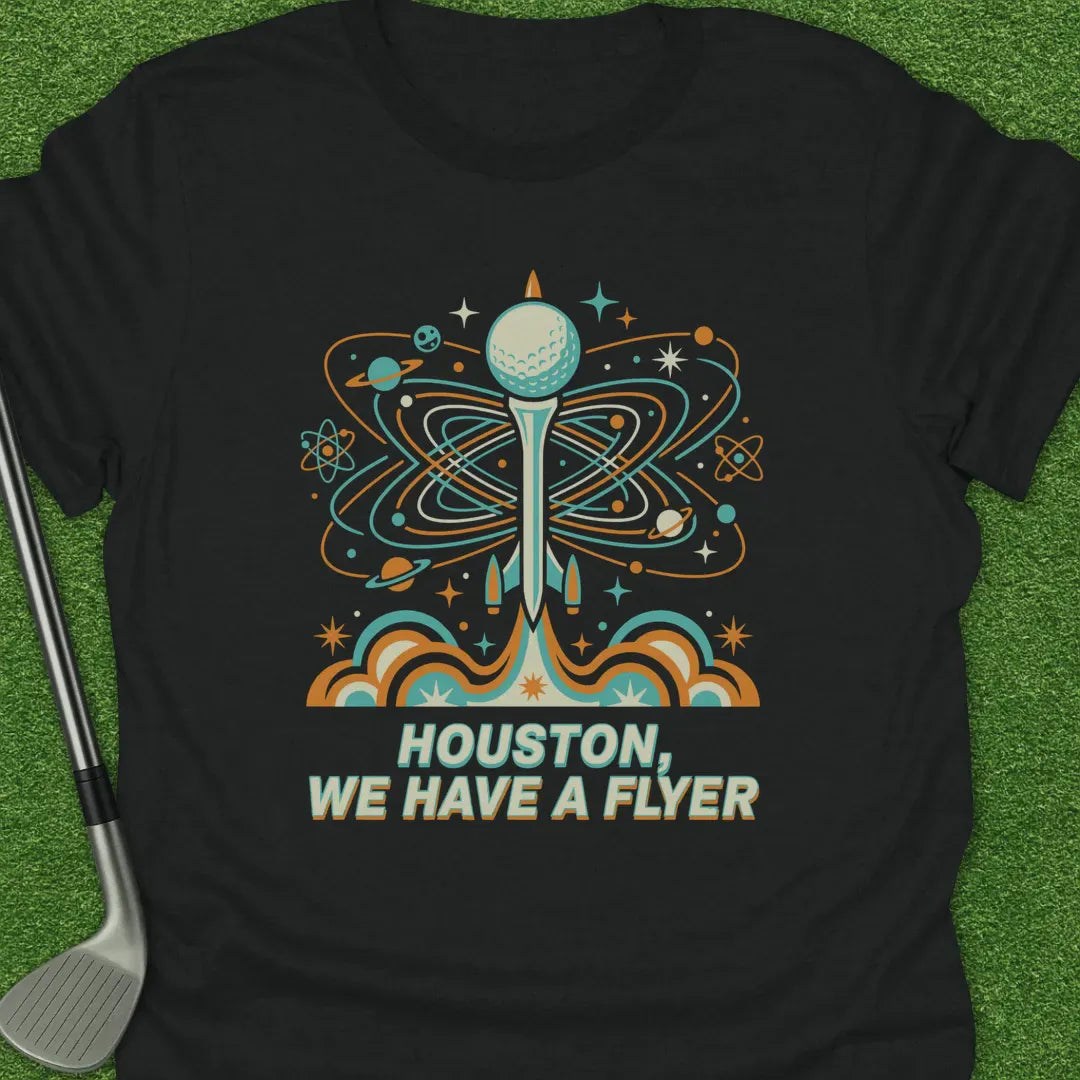 Black / S Houston Have Flyer T-Shirt