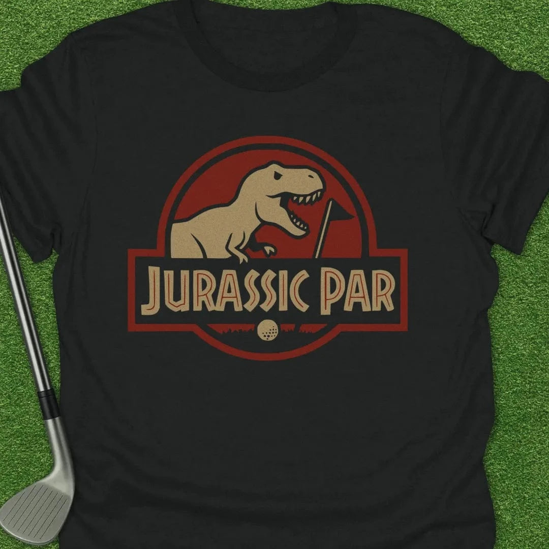 Black / S Jurassic Par T-Shirt
