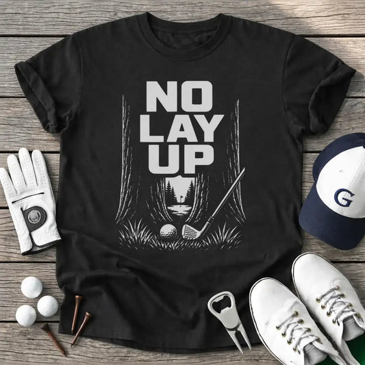 Lay T-Shirt in Black