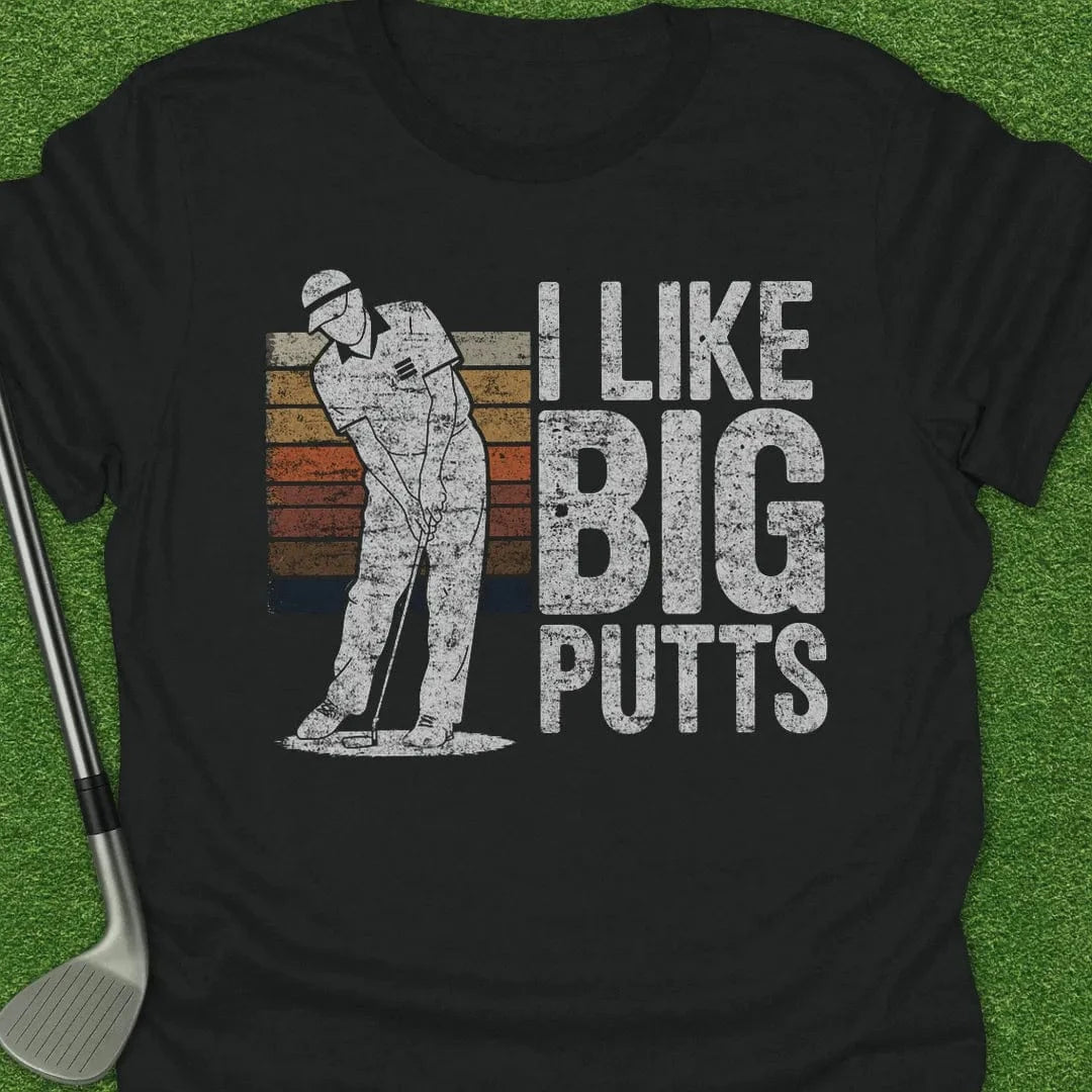 Black / S Like Big Putts T-Shirt