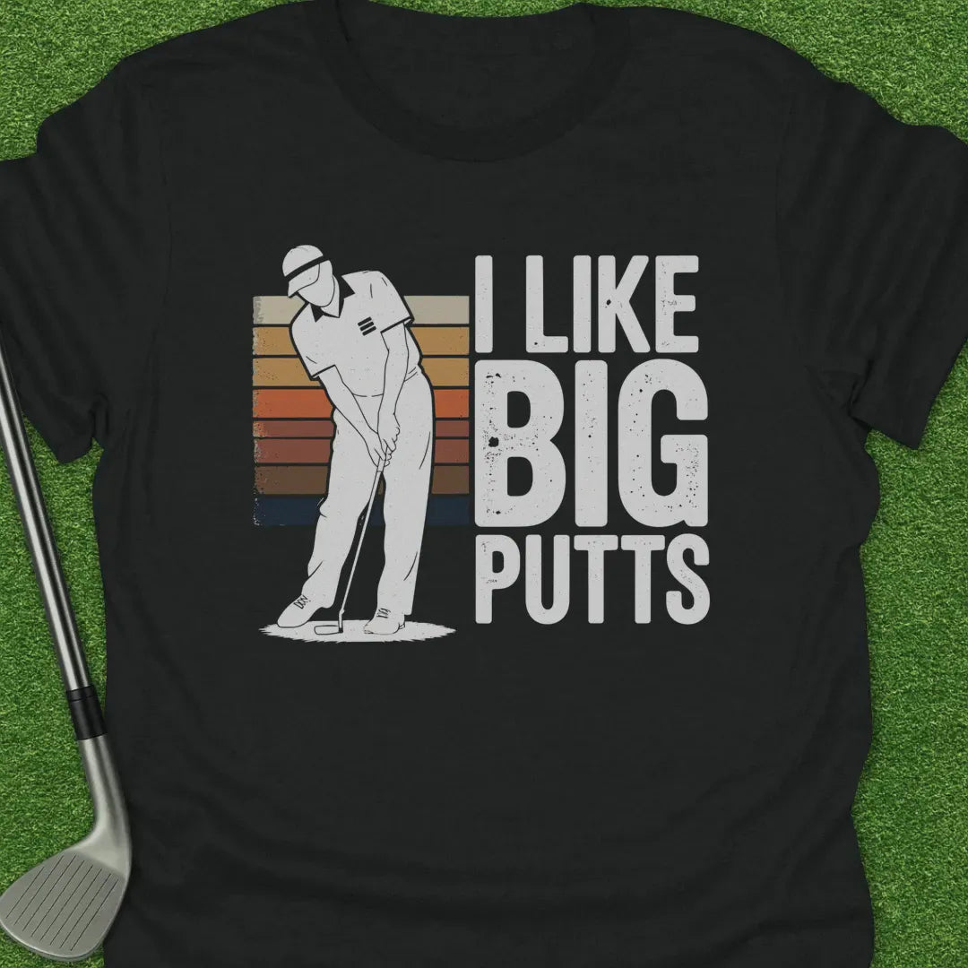 Black / S Like Big Putts T-Shirt