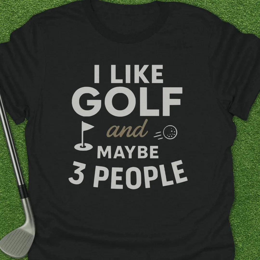Black / S Like Golf And Maybe T-Shirt