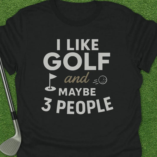 Black / S Like Golf And Maybe T-Shirt
