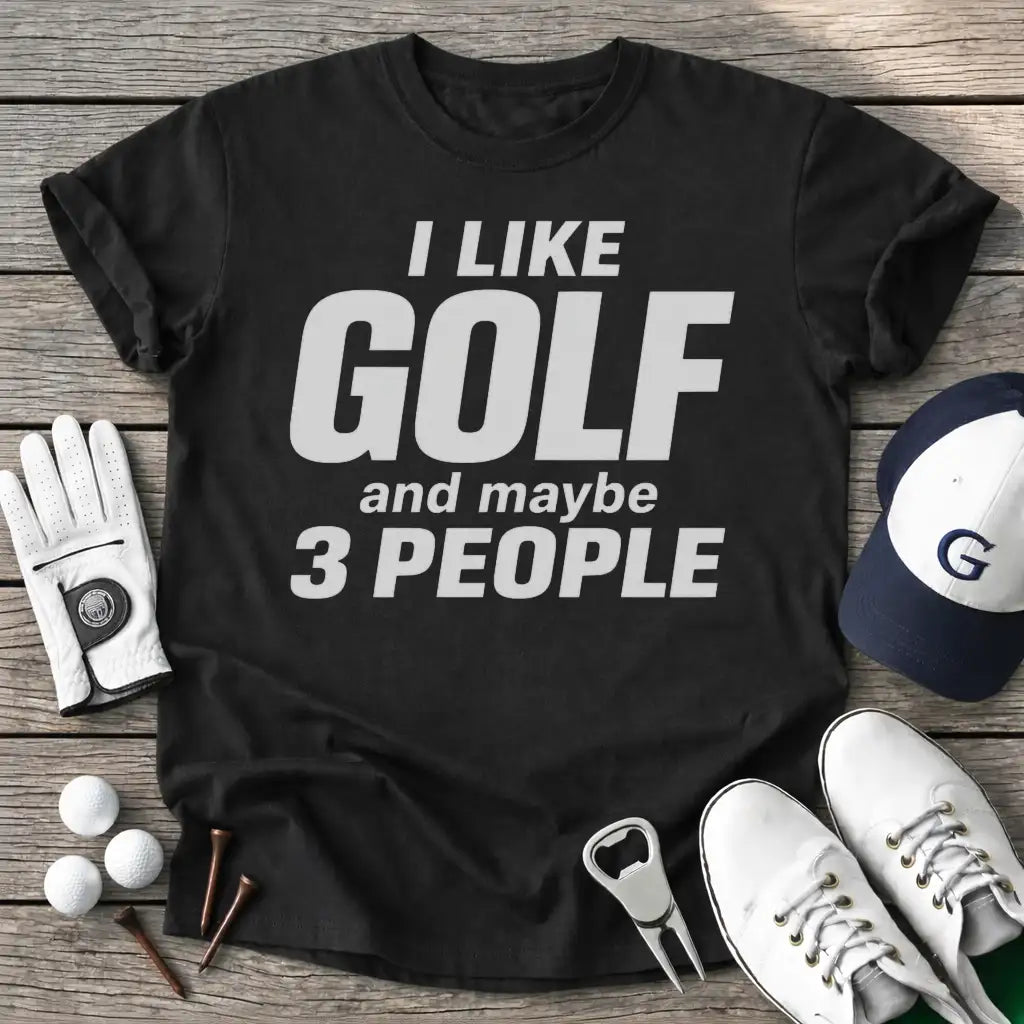 Black / S Like Golf And Maybe T-Shirt