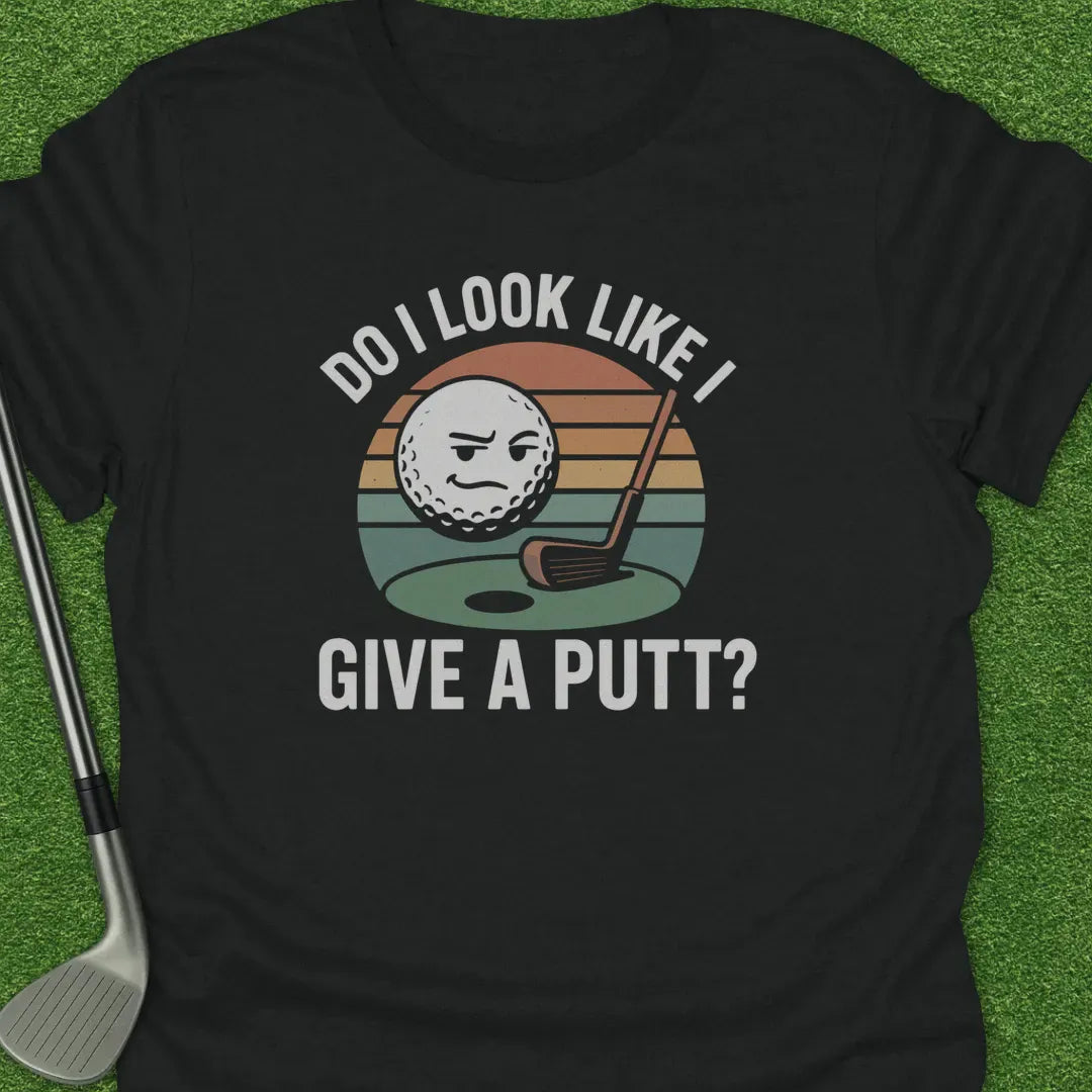 Black / S Look Like Give Putt T-Shirt