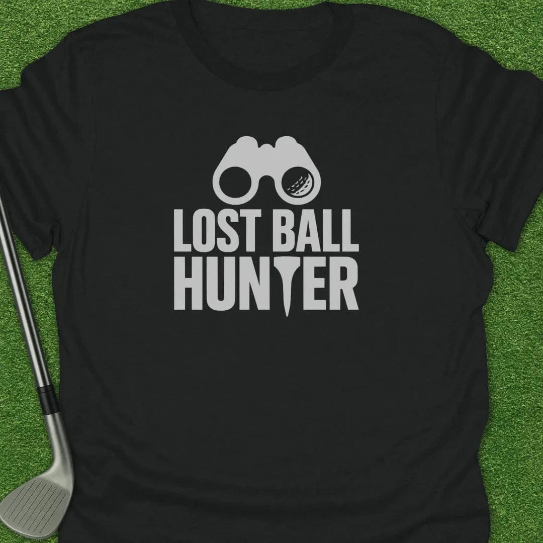 Black / S Lost Ball Hunter T-Shirt