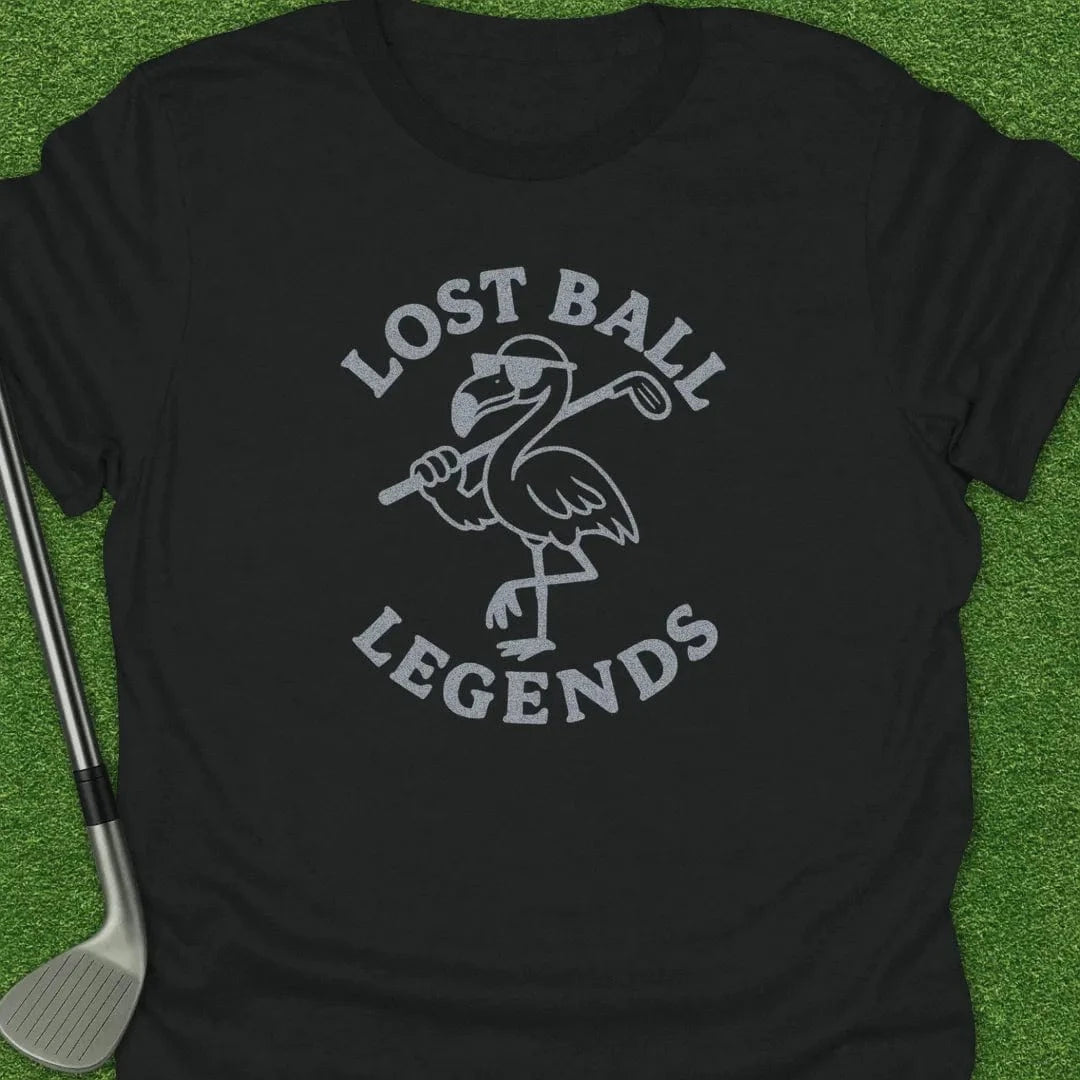 Black / S Lost Balls Legends T-Shirt