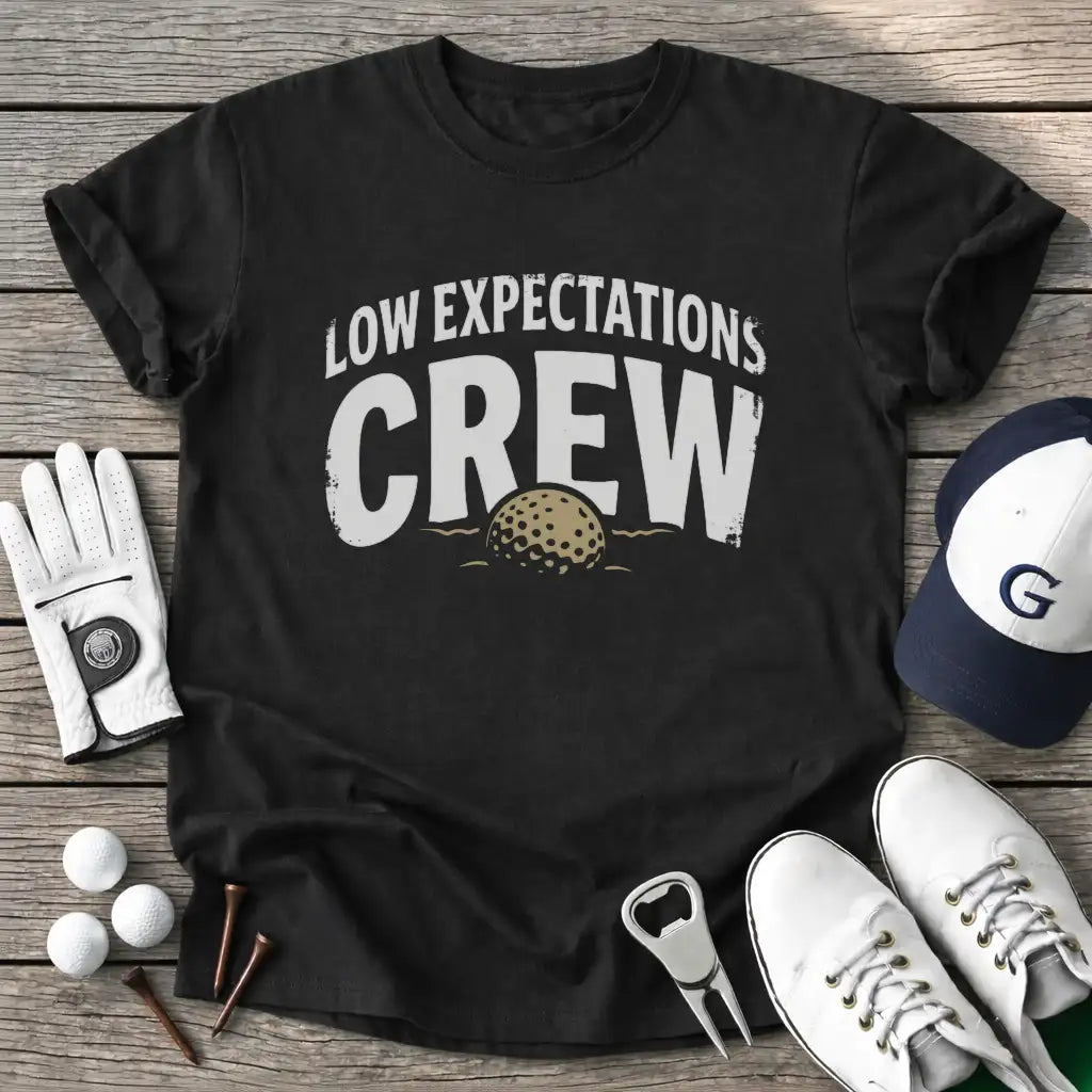 Black / S Low Expectations T-Shirt