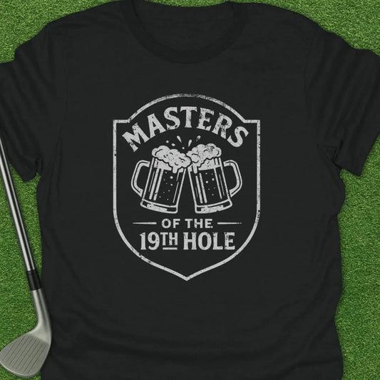 Black / S Masters The Hole T-Shirt