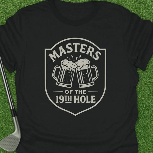 Black / S Masters The Hole T-Shirt