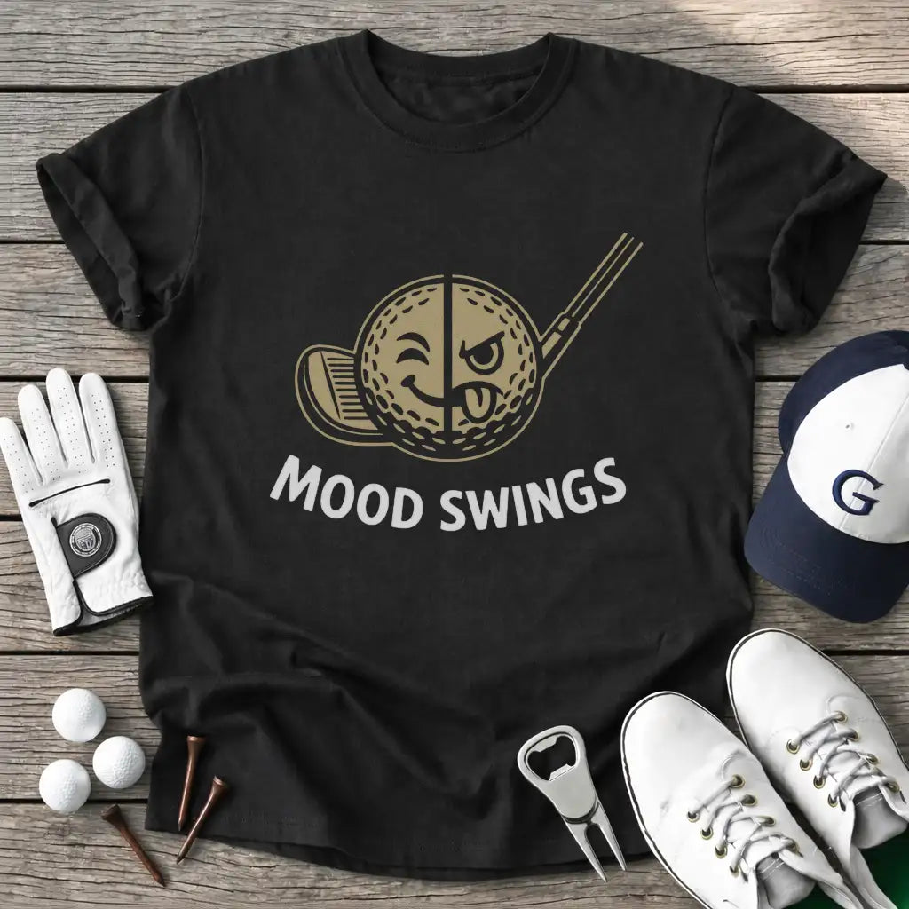 Black / S Mood Swings T-Shirt