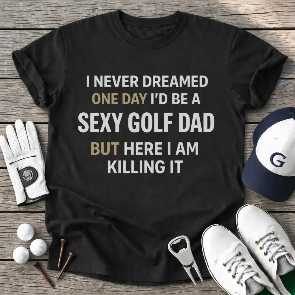 Never Dreamed One T-Shirt in Black