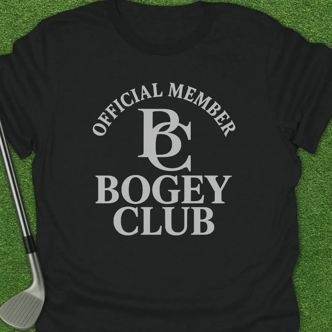 Black / S Official Member T-Shirt