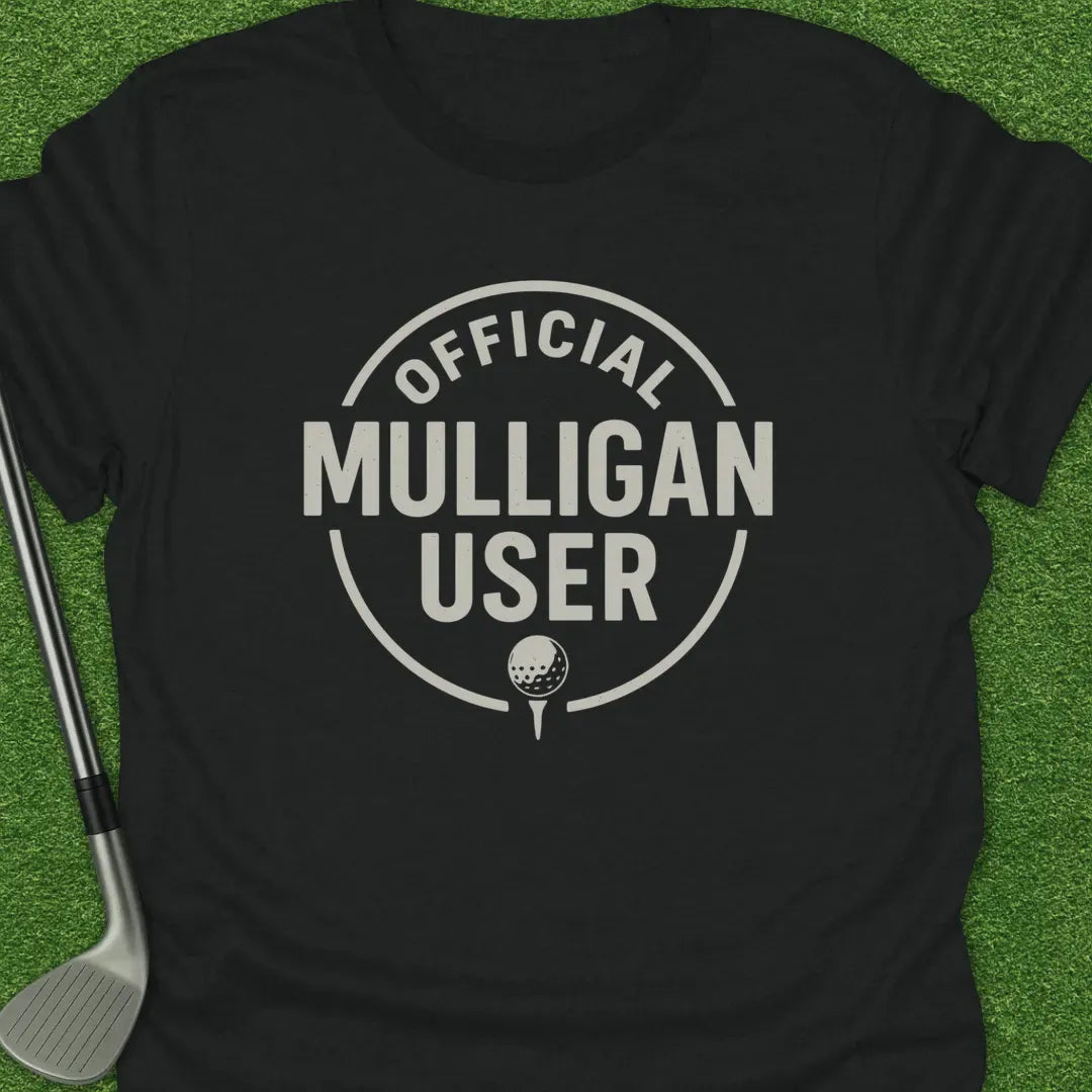Black / S Official Mulligan T-Shirt