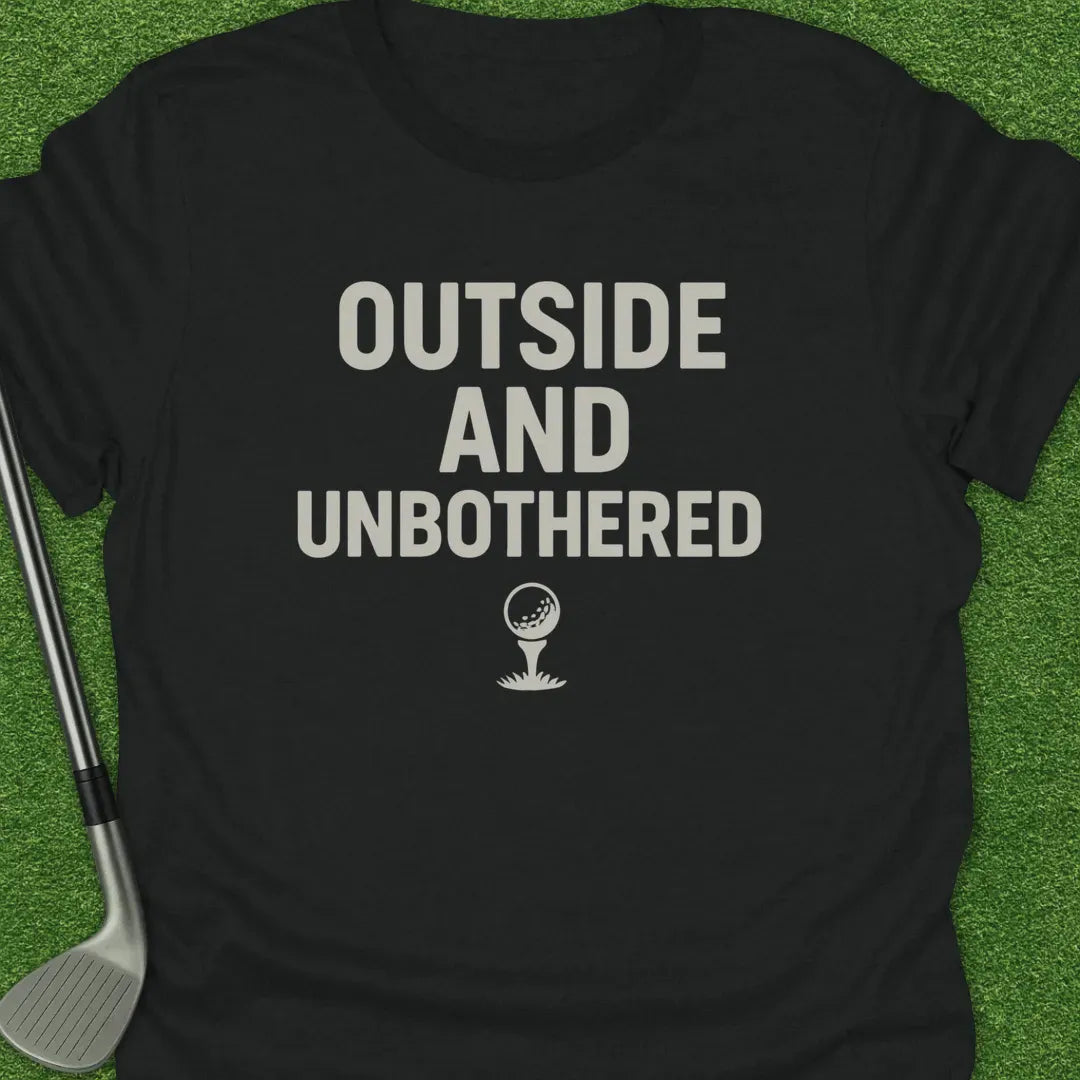 Black / S Outside And T-Shirt