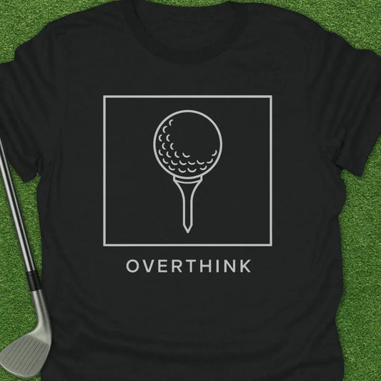 Black / S Overthink T-Shirt