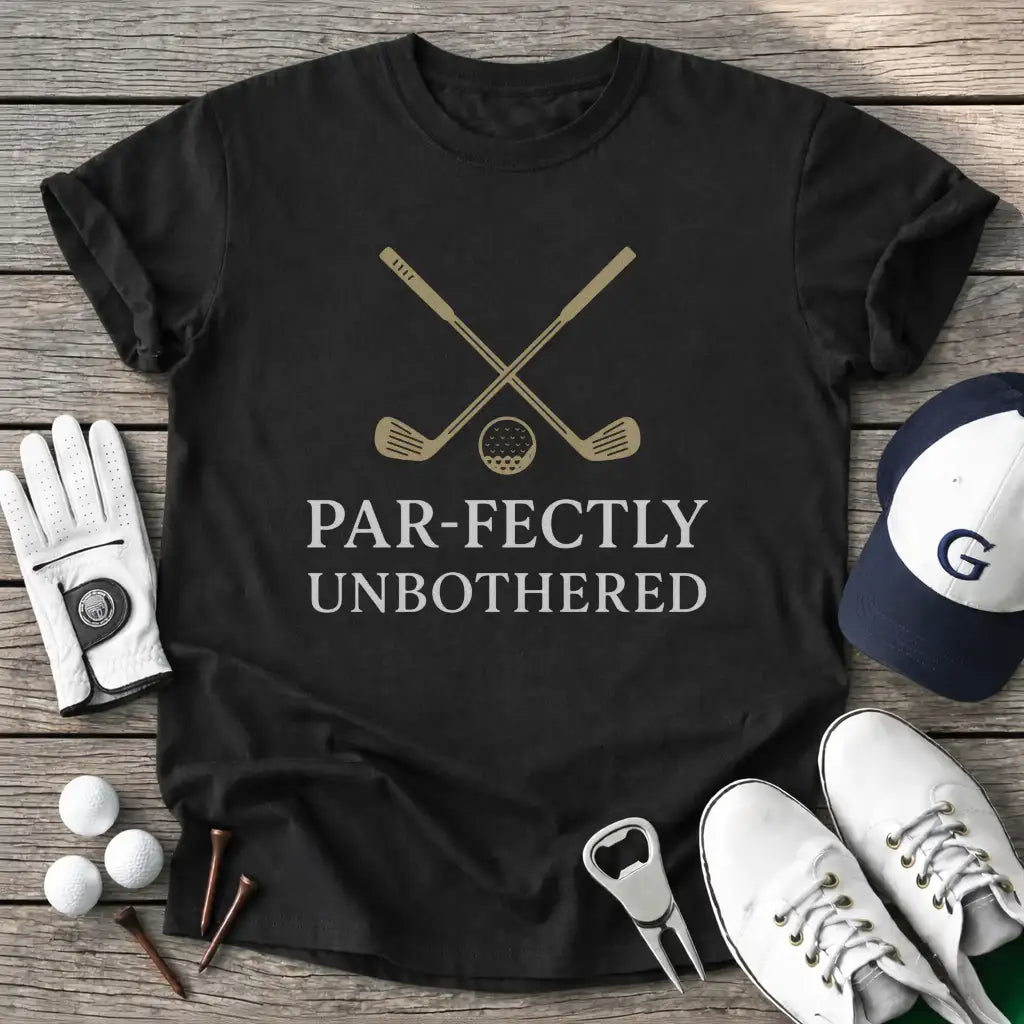 Black / S Parfectly Unbothered T-Shirt