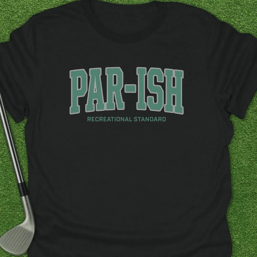 Black / S Parish Recreational T-Shirt