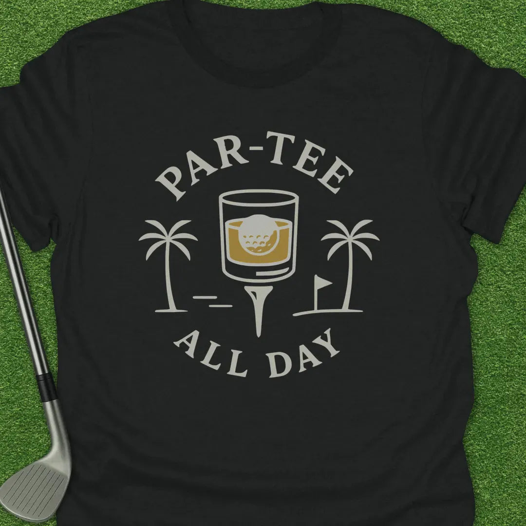 Black / S Partee All Day T-Shirt