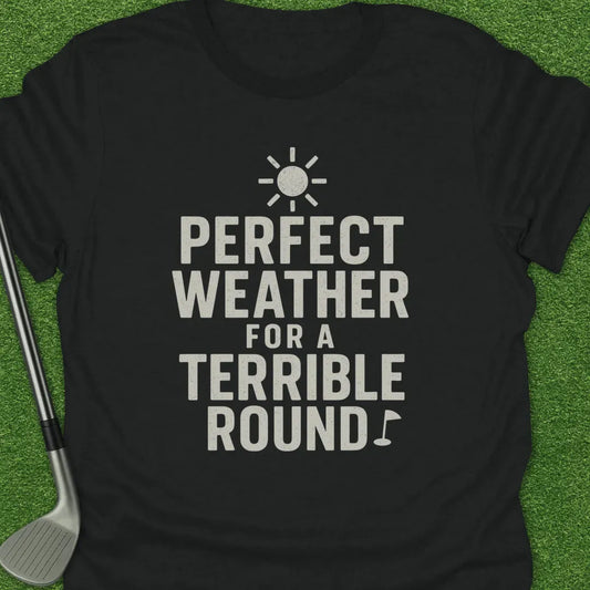 Black / S Perfect Weather For T-Shirt