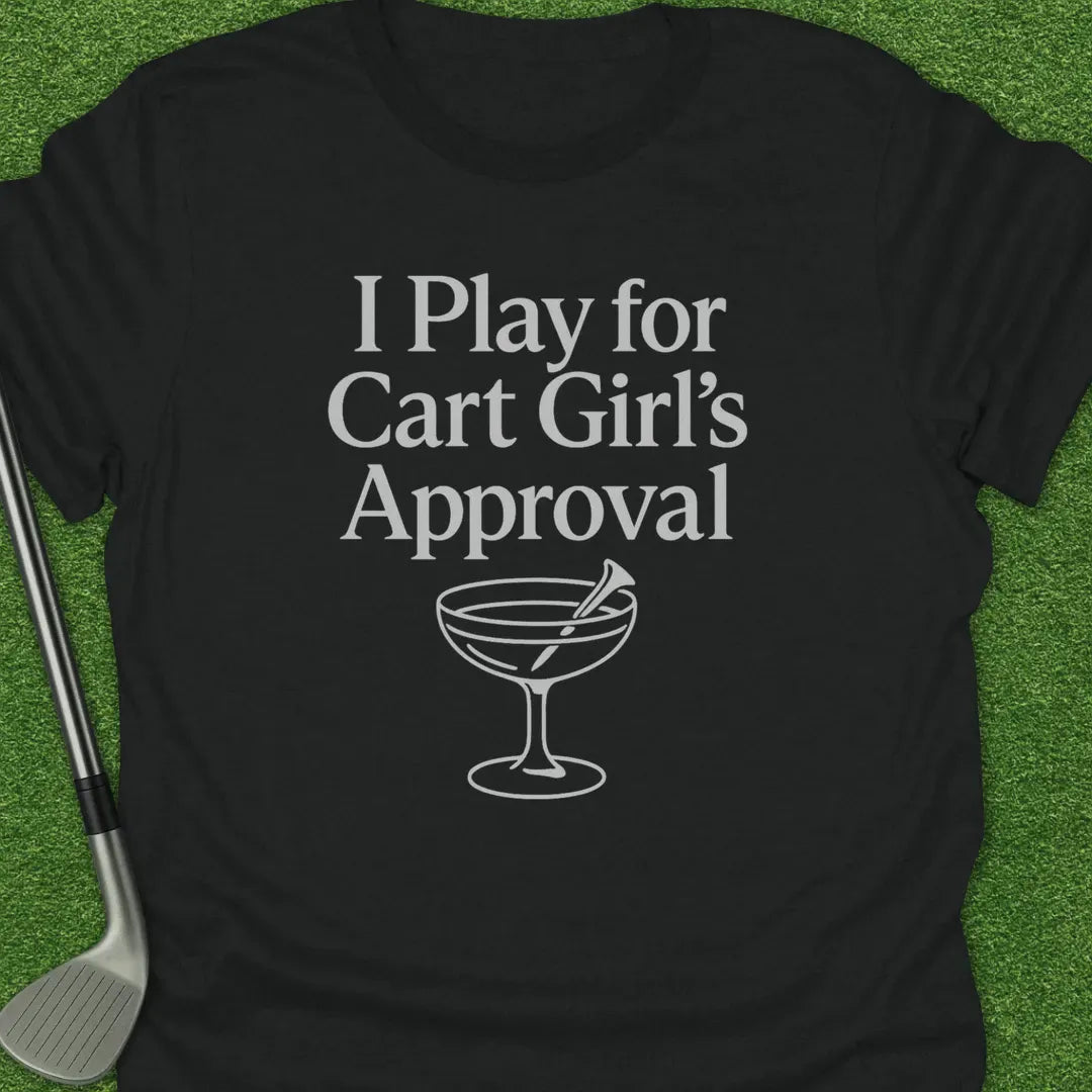 Black / S Play For Cart Girls T-Shirt