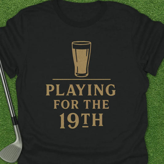 Black / S Playing For The T-Shirt