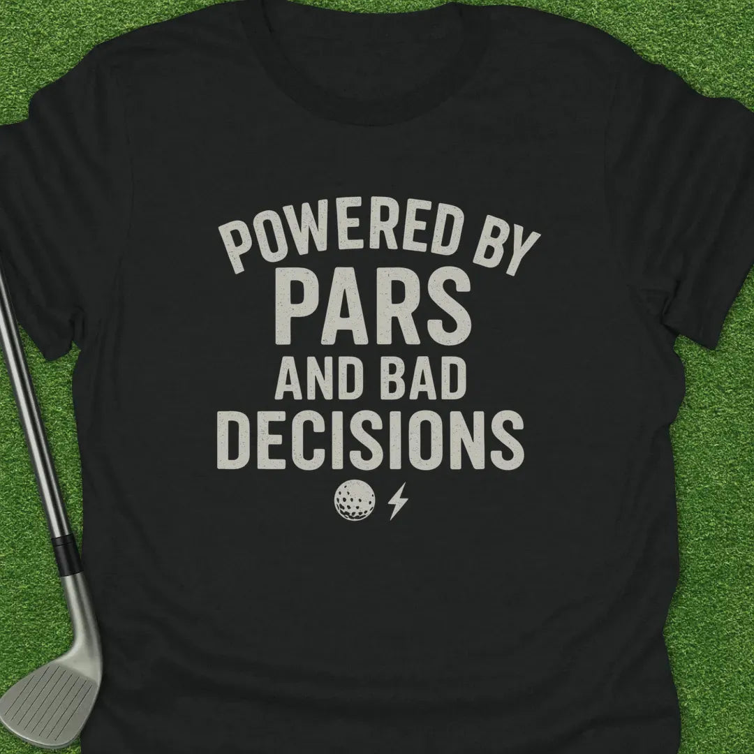Black / S Powered Pars And T-Shirt