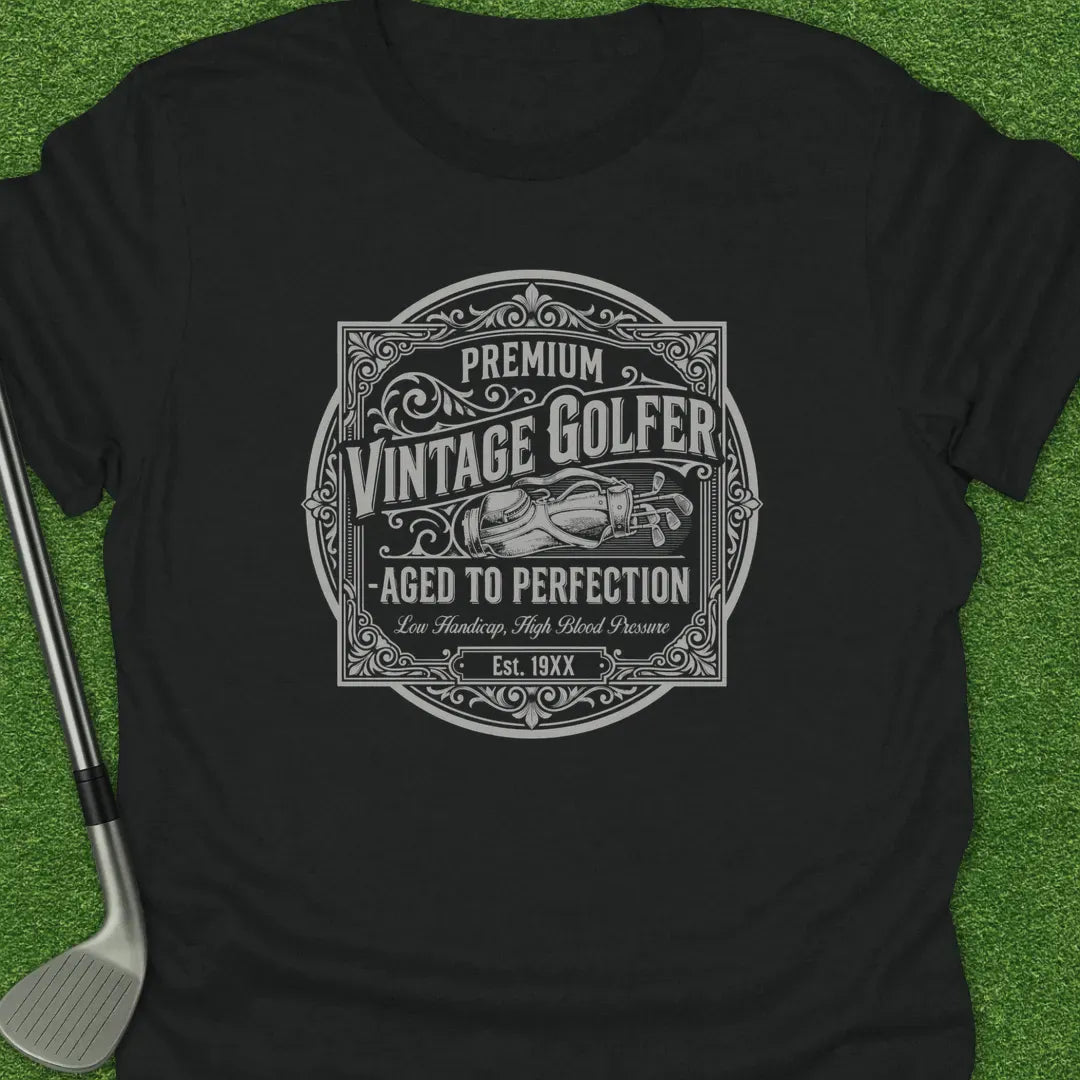 Black / S Premium Vintage T-Shirt