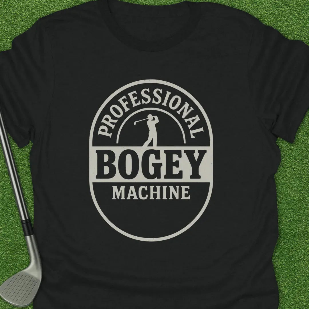 Black / S Professional Bogey T-Shirt