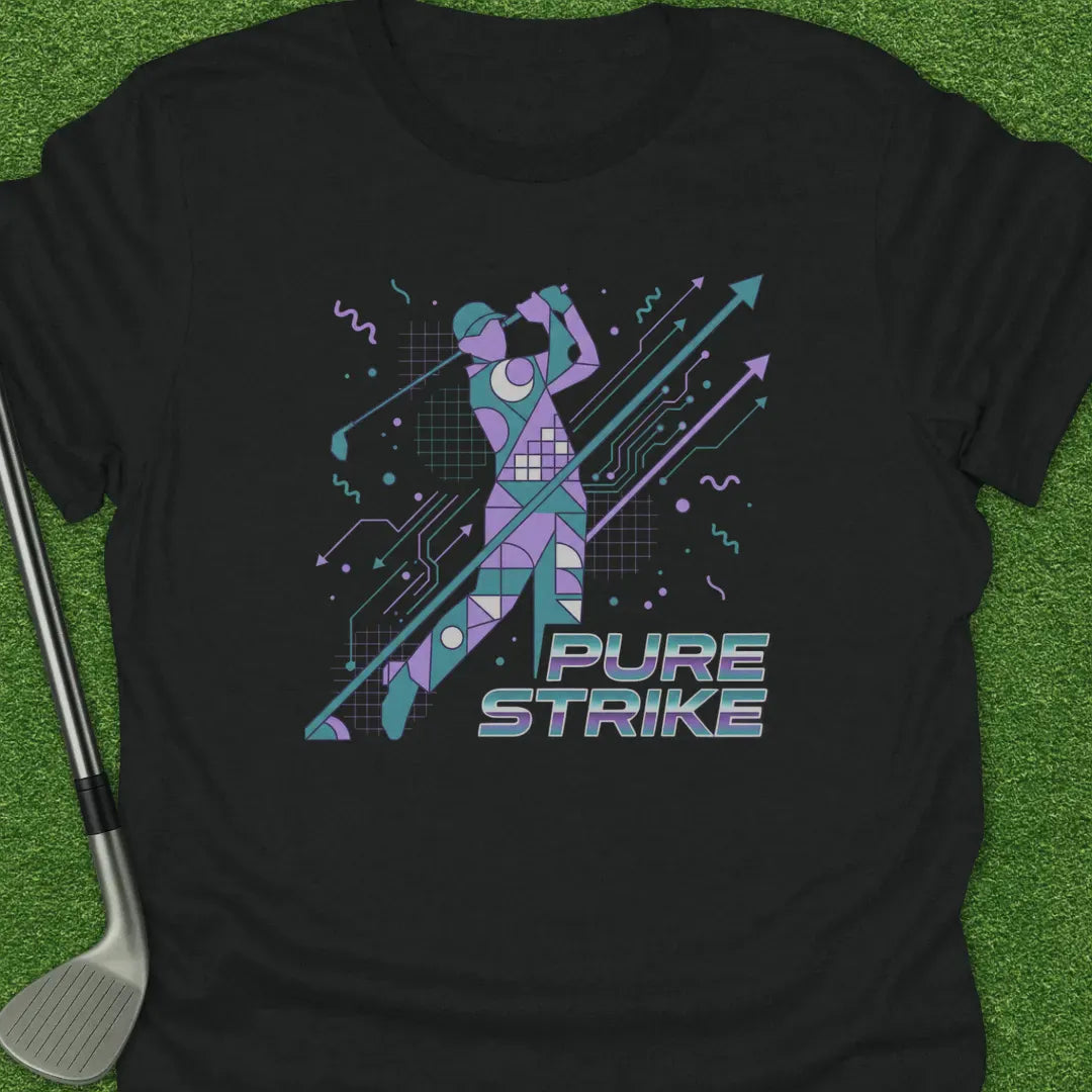 Black / S Pure Strike T-Shirt