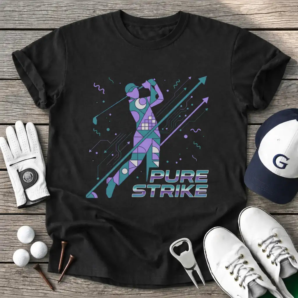 Black / S Pure Strike T-Shirt