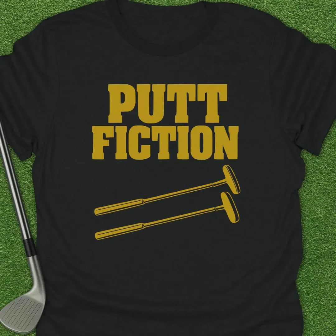 Black / S Putt Fiction T-Shirt
