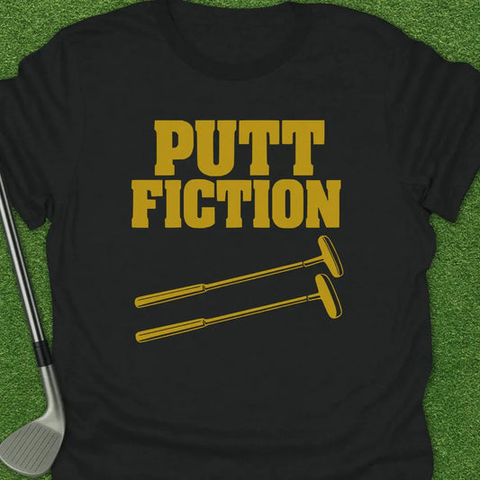Black / S Putt Fiction T-Shirt