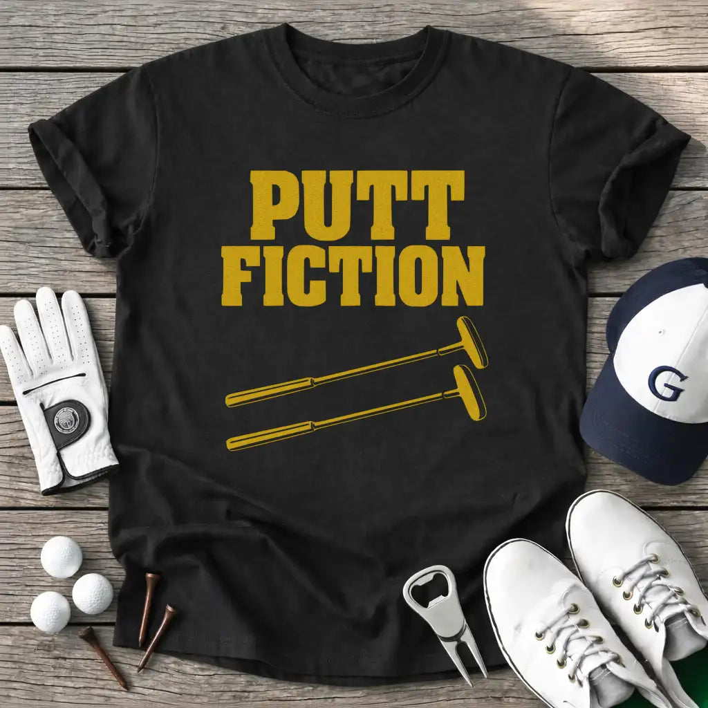 Black / S Putt Fiction T-Shirt