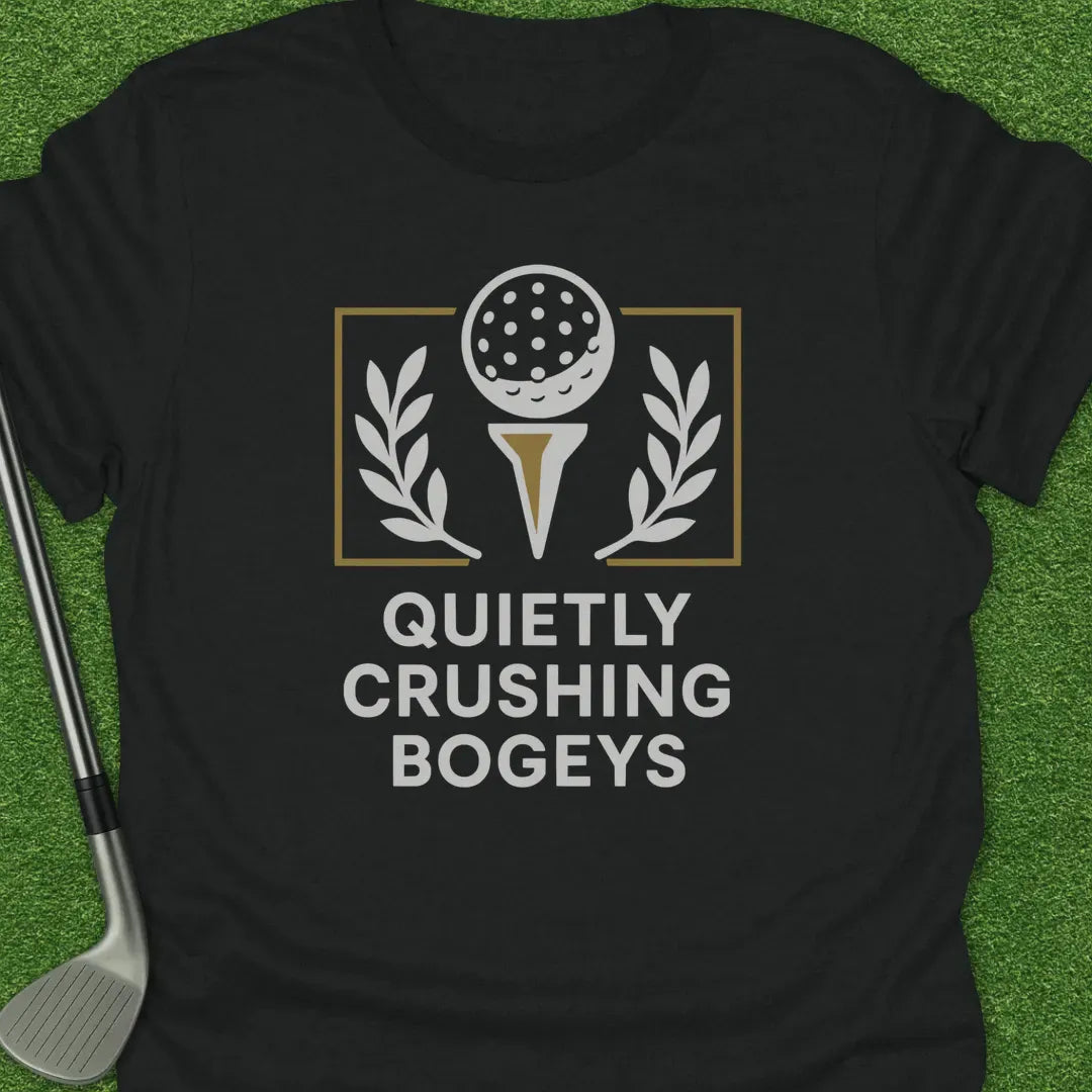 Black / S Quietly Crushing T-Shirt