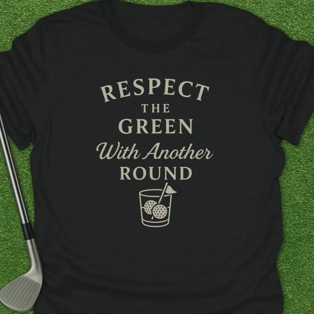 Black / S Respect The Green T-Shirt