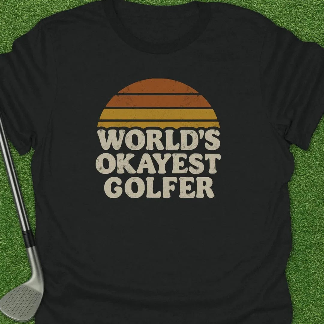 Black / S Retro Badge Worlds T-Shirt