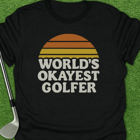 Black / S Retro Badge Worlds T-Shirt