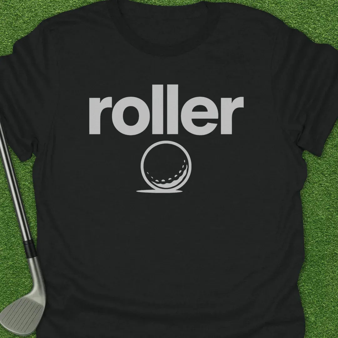 Black / S Roller T-Shirt