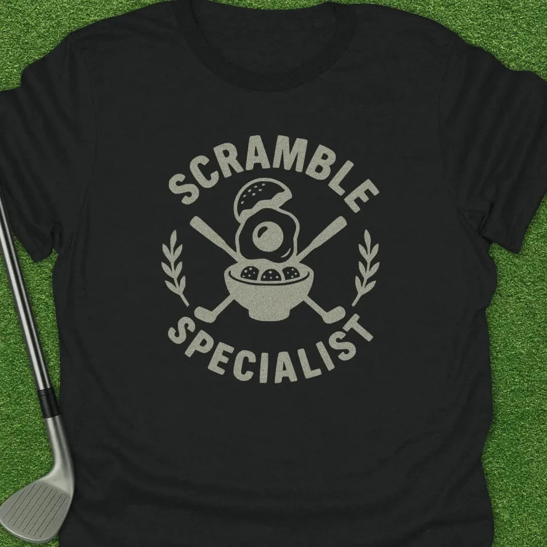 Black / S Scramble Specialist T-Shirt