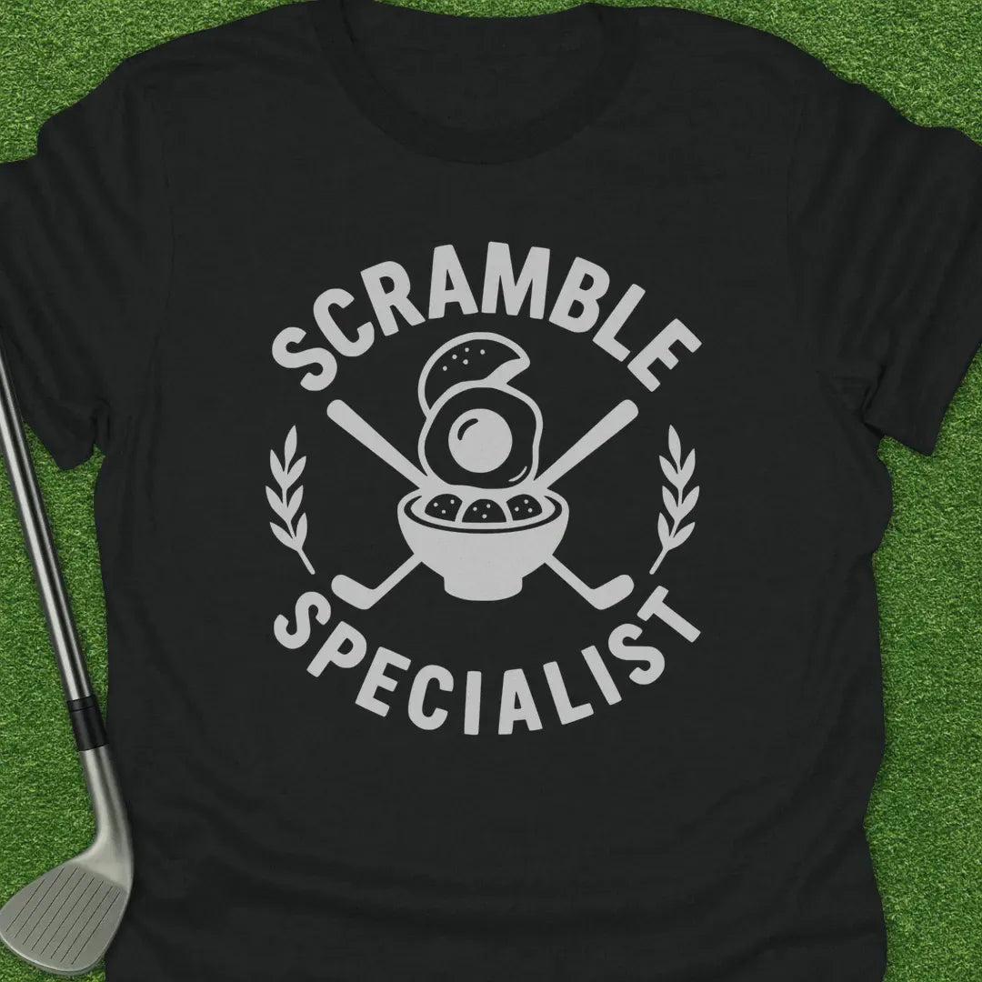 Black / S Scramble Specialist T-Shirt