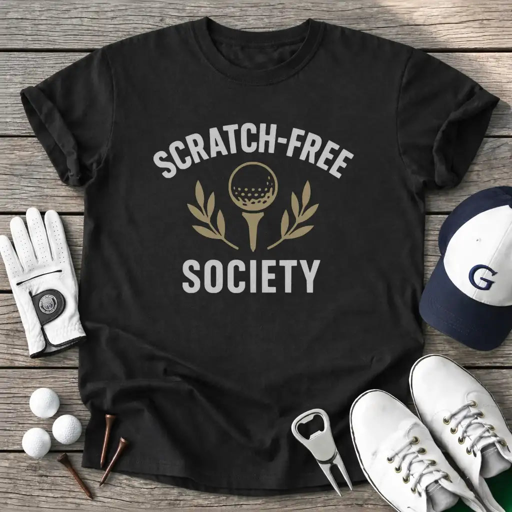 Black / S Scratchfree Society T-Shirt