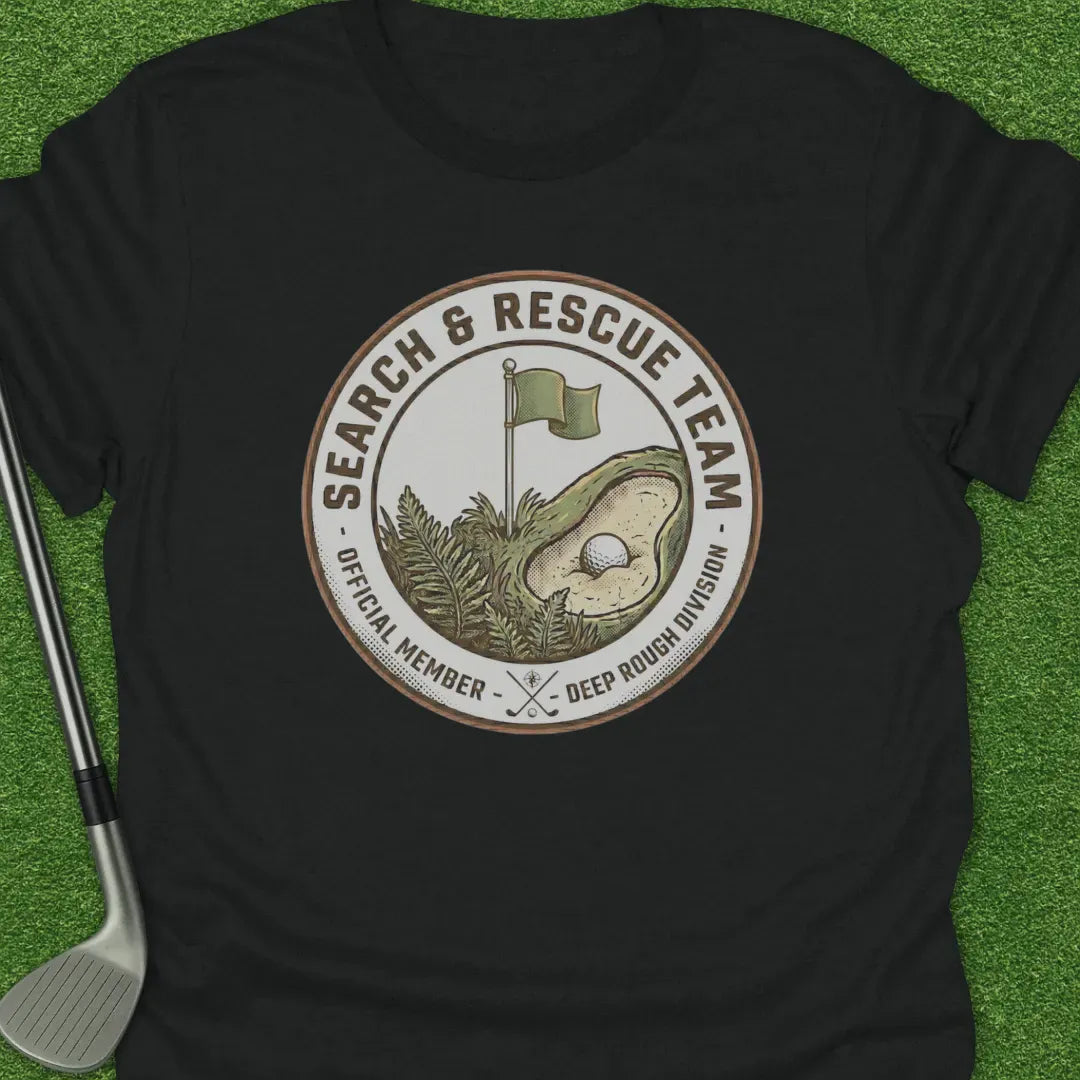 Black / S Search Rescue Team T-Shirt