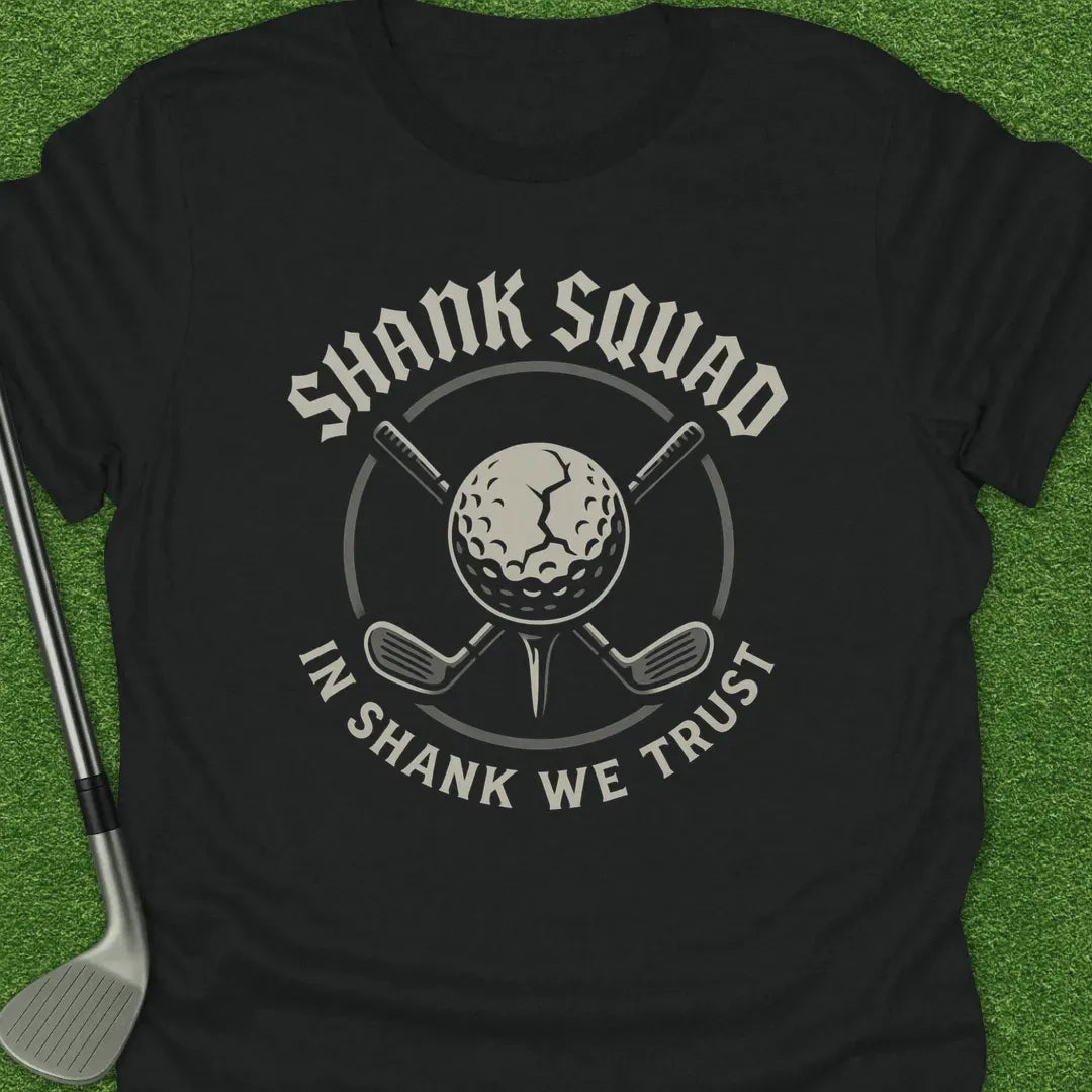 Black / S Shank Squad Shank T-Shirt