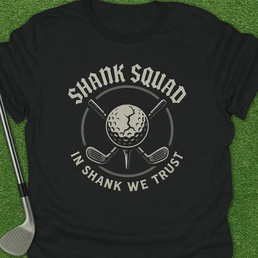 Black / S Shank Squad Shank T-Shirt