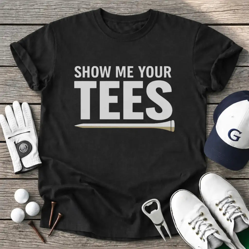 Black / S Show Your Tees T-Shirt