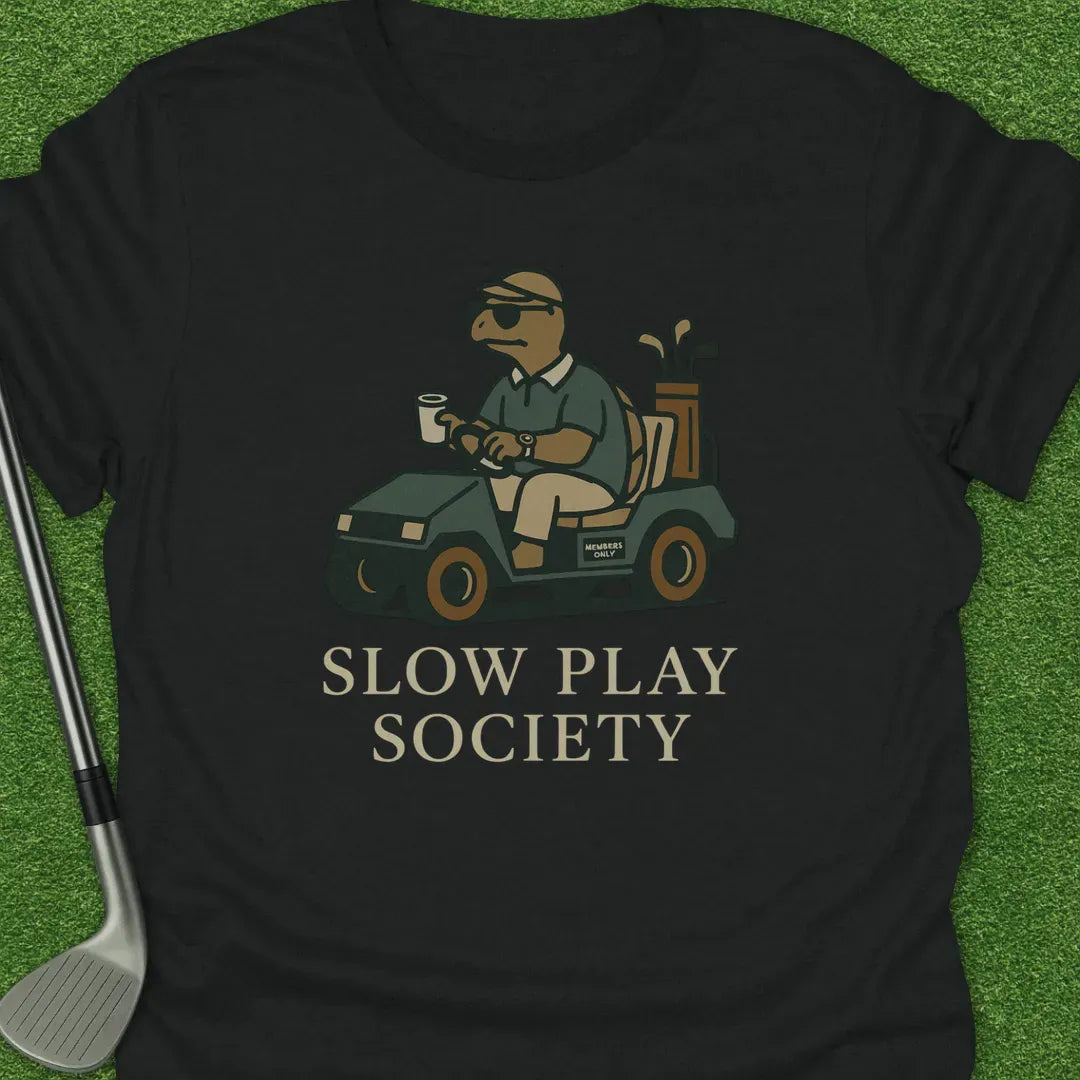 Black / S Slow Play Society T-Shirt
